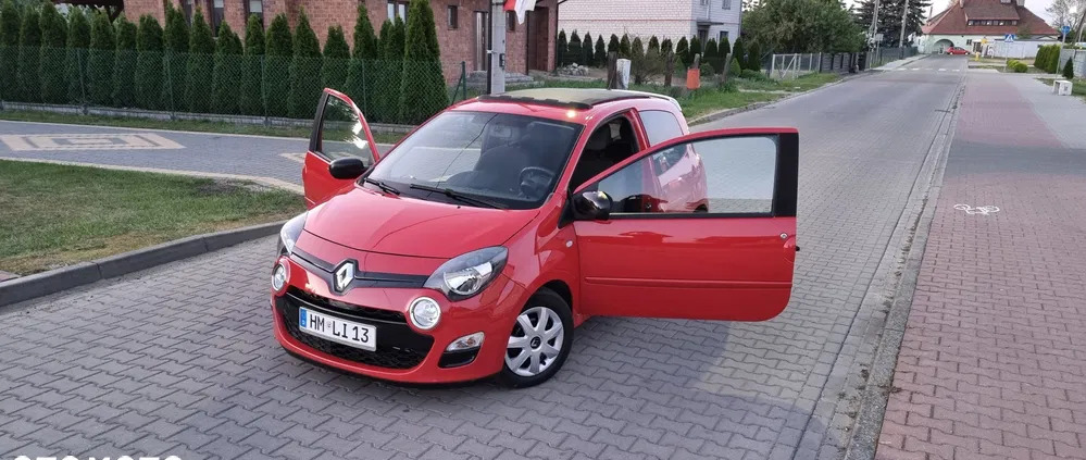 renault jedwabne Renault Twingo cena 16999 przebieg: 111321, rok produkcji 2013 z Jedwabne